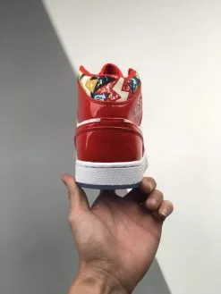 Air Jordan 1 Mid Red Patent DC7294-600 For Sale -Cheap Jordan Shop Air Jordan 1 Mid Red Patent DC7294 600 For Sale 7 1