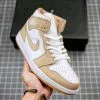 Air Jordan 1 Mid “Tan Gum” 554724-271 For Sale -Cheap Jordan Shop Air Jordan 1 Mid Tan Gum 554724 271 For Sale