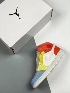 Air Jordan 1 Mid “To My First Coach” DJ6908-100 For Sale -Cheap Jordan Shop Air Jordan 1 Mid To My First Coach DJ6908 100 For Sale 2