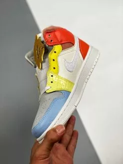 Air Jordan 1 Mid “To My First Coach” DJ6908-100 For Sale -Cheap Jordan Shop Air Jordan 1 Mid To My First Coach DJ6908 100 For Sale 4