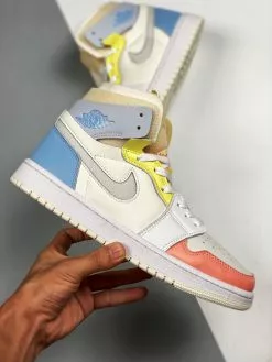 Cheap Jordan Shop -Cheap Jordan Shop Air Jordan 1 Zoom CMFT To My First Coach Sail White Zitron 1
