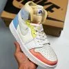 Air Jordan 1 Zoom CMFT “To My First Coach” Sail/White-Zitron For Sale -Cheap Jordan Shop Air Jordan 1 Zoom CMFT To My First Coach Sail White Zitron