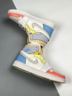 Air Jordan 1 Zoom CMFT “To My First Coach” Sail/White-Zitron For Sale 13 Air Jordan 1 Zoom CMFT “To My First Coach” Sail/White-Zitron For Sale -Cheap Jordan Shop Air Jordan 1 Zoom CMFT To My First Coach Sail White Zitron 3