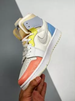Air Jordan 1 Zoom CMFT “To My First Coach” Sail/White-Zitron For Sale 14 Air Jordan 1 Zoom CMFT “To My First Coach” Sail/White-Zitron For Sale -Cheap Jordan Shop Air Jordan 1 Zoom CMFT To My First Coach Sail White Zitron 4