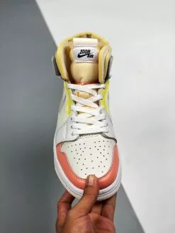 Air Jordan 1 Zoom CMFT “To My First Coach” Sail/White-Zitron For Sale 15 Air Jordan 1 Zoom CMFT “To My First Coach” Sail/White-Zitron For Sale -Cheap Jordan Shop Air Jordan 1 Zoom CMFT To My First Coach Sail White Zitron 5