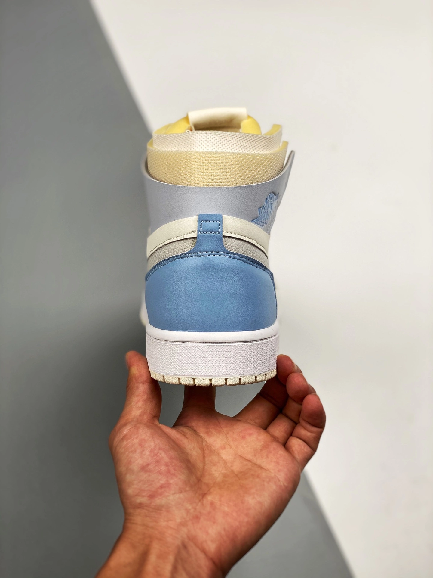 Air Jordan 1 Zoom CMFT “To My First Coach” Sail/White-Zitron For Sale 10 Air Jordan 1 Zoom CMFT “To My First Coach” Sail/White-Zitron For Sale - Image 8