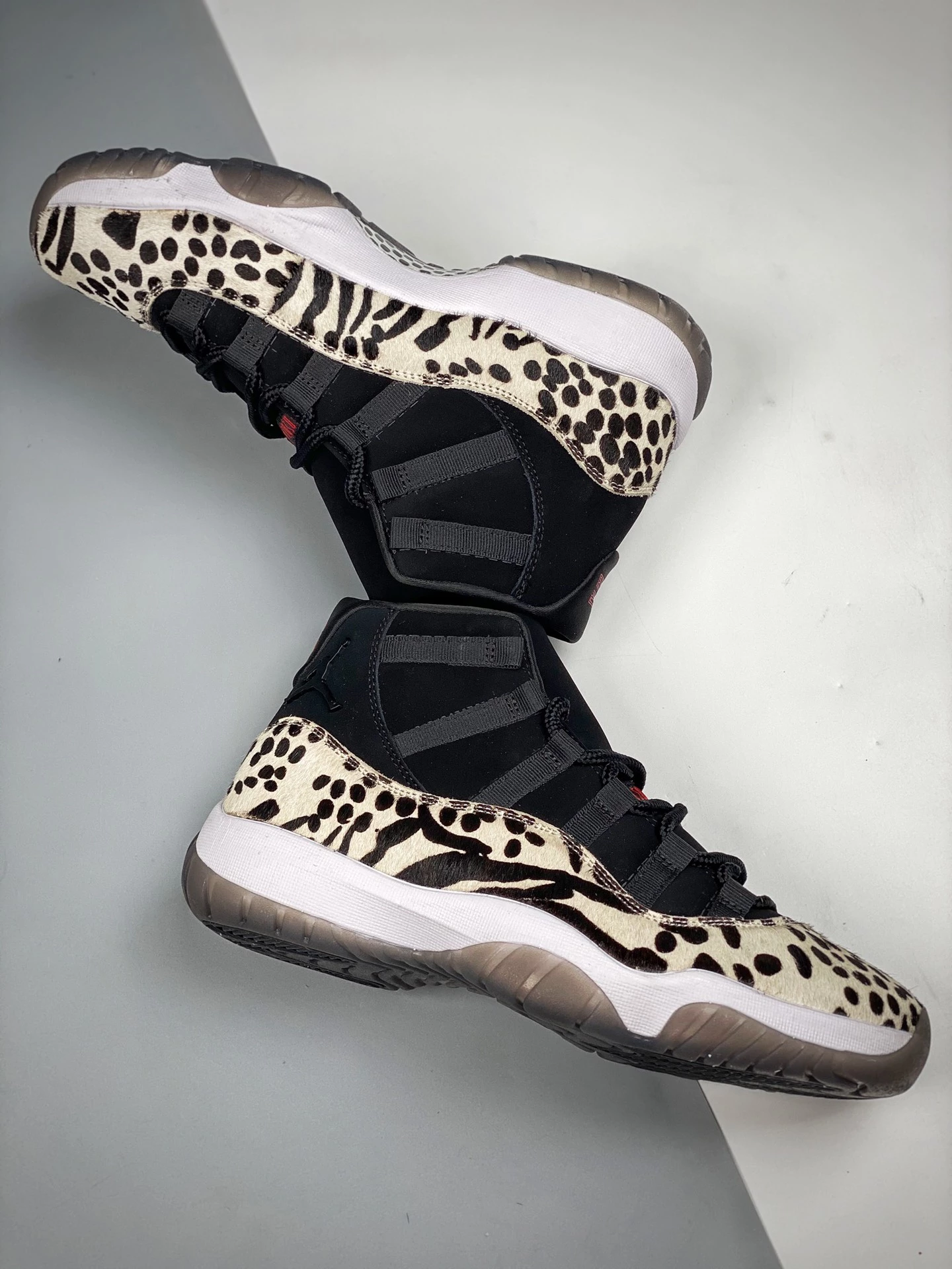 Air Jordan 11 “Animal Instinct” Black/Red-Sail-White For Sale 5 Air Jordan 11 “Animal Instinct” Black/Red-Sail-White For Sale - Image 4