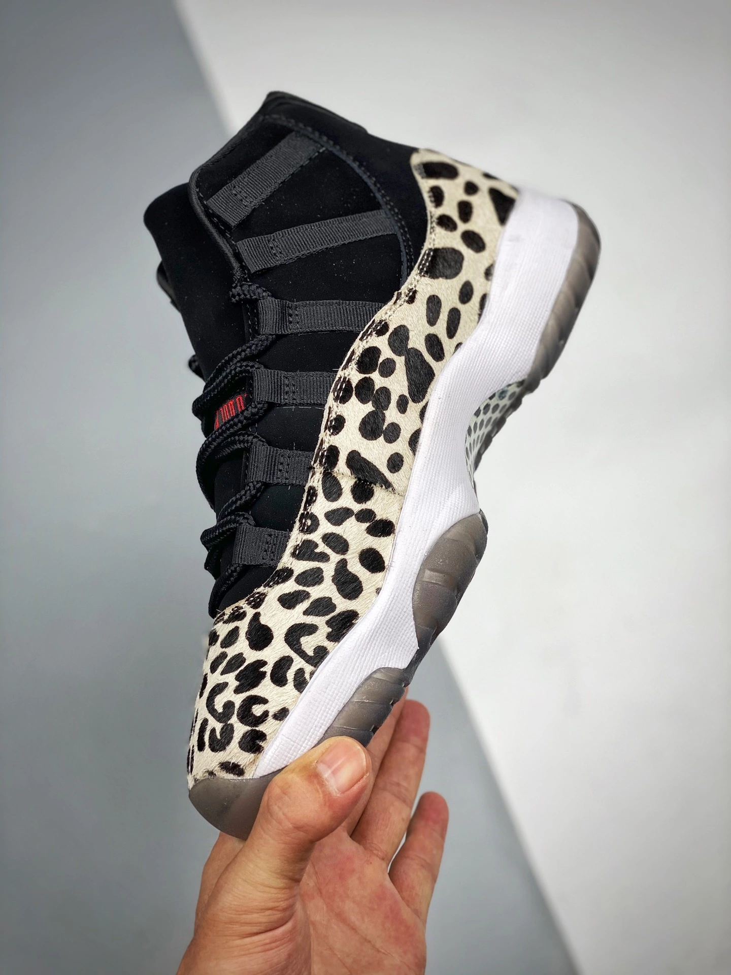 Air Jordan 11 “Animal Instinct” Black/Red-Sail-White For Sale 6 Air Jordan 11 “Animal Instinct” Black/Red-Sail-White For Sale - Image 5