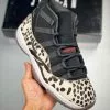 Air Jordan 11 “Animal Instinct” Black/Red-Sail-White For Sale