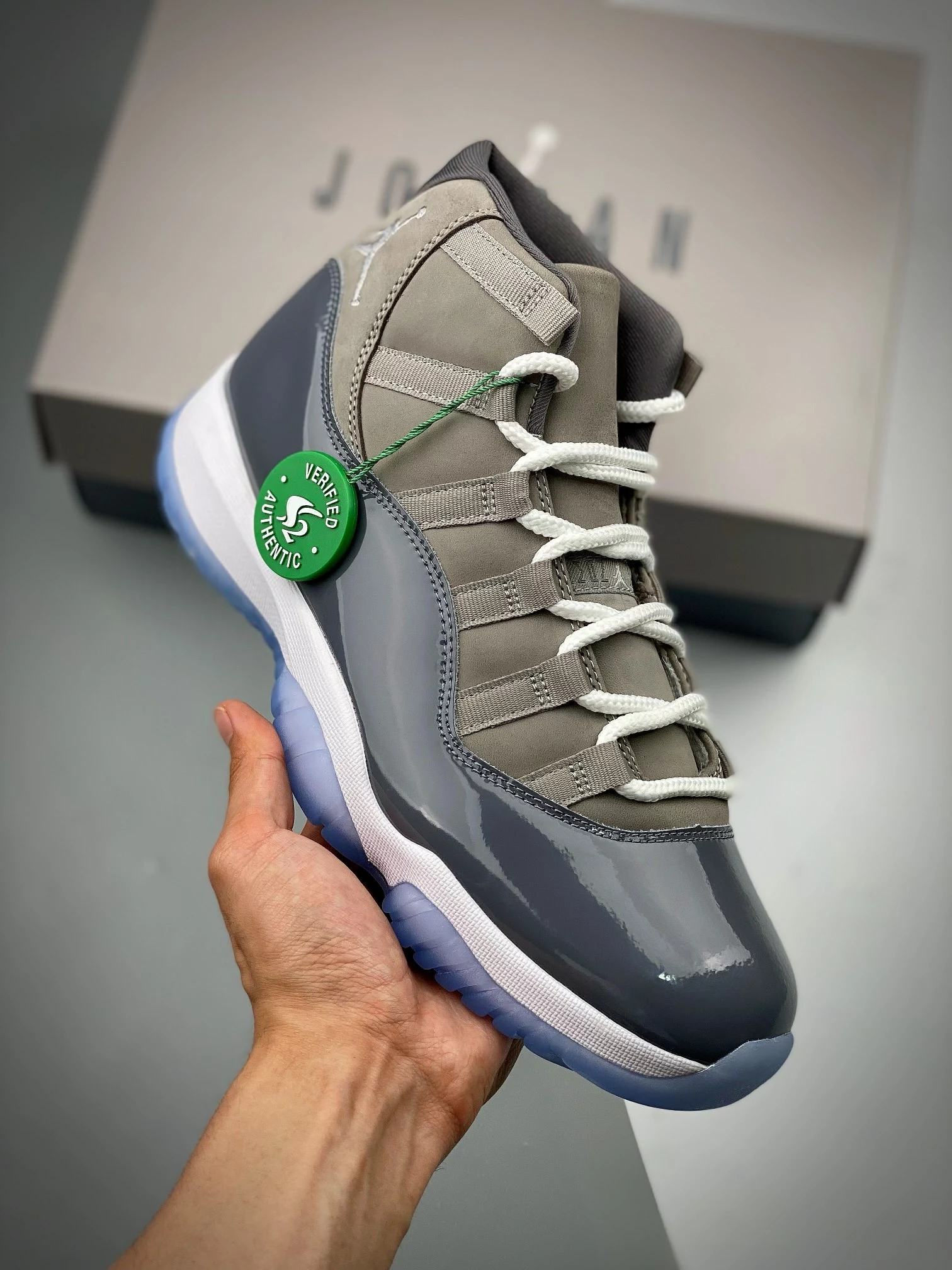 Air Jordan 11 “Cool Grey 2021” Medium Grey/White-Cool Grey CT8012-005 For Sale 2 Air Jordan 11 “Cool Grey 2021” Medium Grey/White-Cool Grey CT8012-005 For Sale