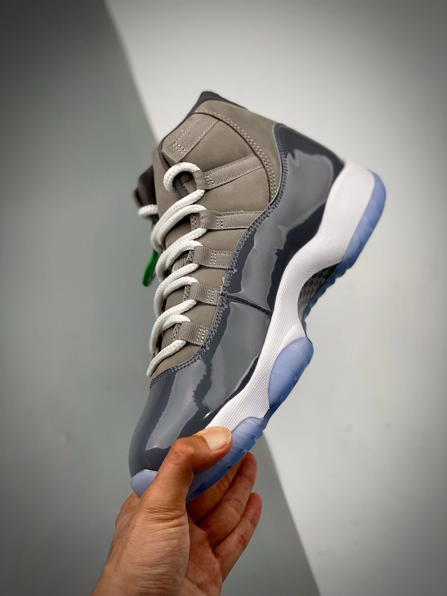 Air Jordan 11 “Cool Grey 2021” Medium Grey/White-Cool Grey CT8012-005 For Sale 5 Air Jordan 11 “Cool Grey 2021” Medium Grey/White-Cool Grey CT8012-005 For Sale - Image 4