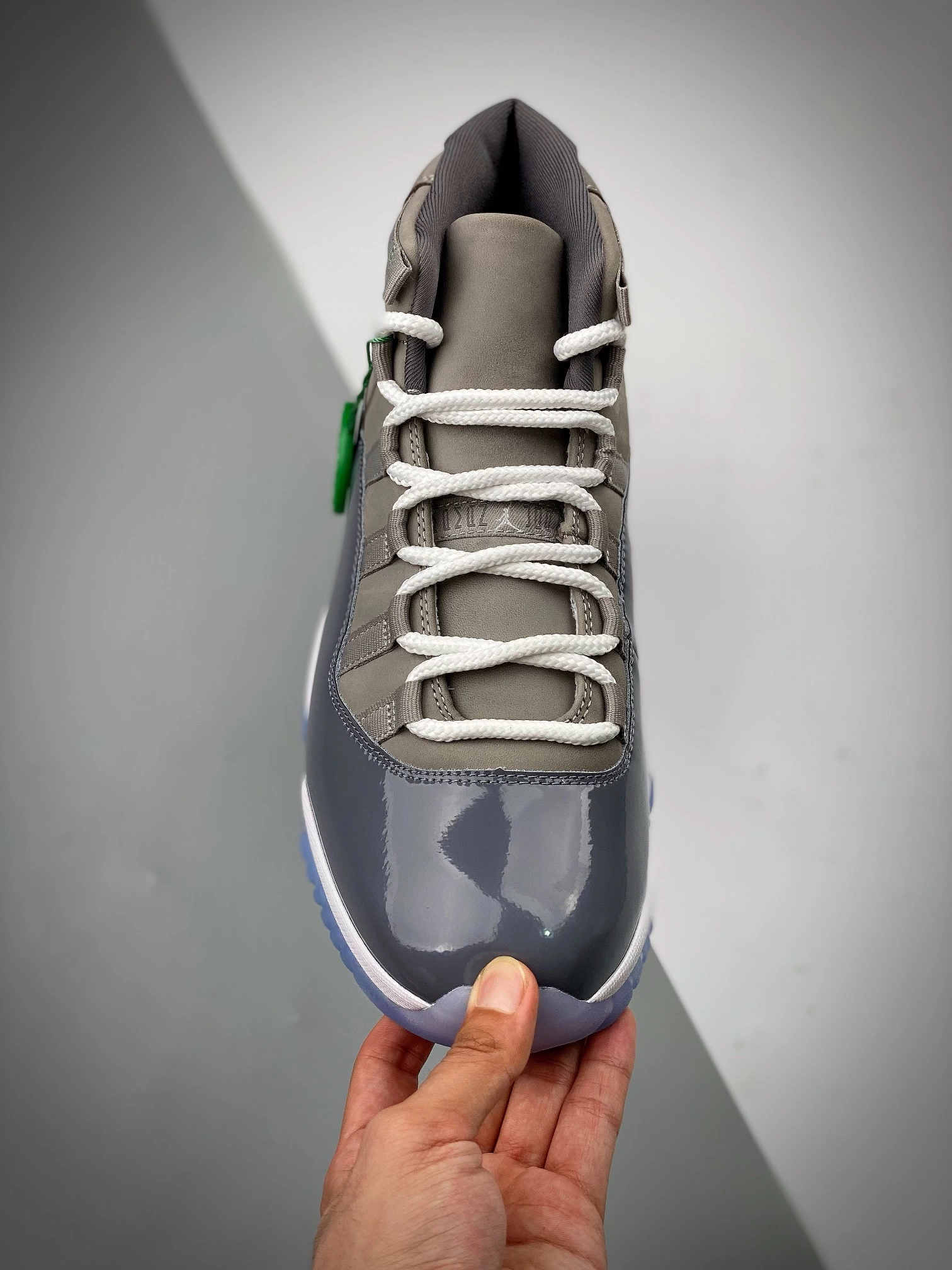 Air Jordan 11 “Cool Grey 2021” Medium Grey/White-Cool Grey CT8012-005 For Sale 7 Air Jordan 11 “Cool Grey 2021” Medium Grey/White-Cool Grey CT8012-005 For Sale - Image 6