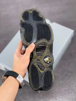 Air Jordan 13 “Gold Glitter” Black/Metallic Gold On Sale -Cheap Jordan Shop Air Jordan 13 Gold Glitter Black Metallic Gold On Sale 4