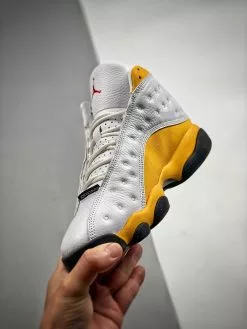 Air Jordan 13 White/University Red-Del Sol-Black 414571-167 On Sale -Cheap Jordan Shop Air Jordan 13 White University Red Del Sol Black 414571 167 On Sale 3