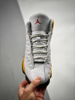 Air Jordan 13 White/University Red-Del Sol-Black 414571-167 On Sale -Cheap Jordan Shop Air Jordan 13 White University Red Del Sol Black 414571 167 On Sale 5