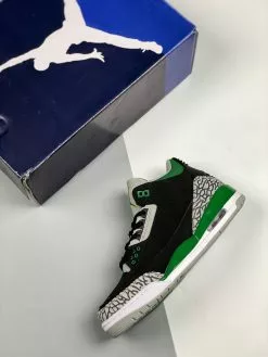 Air Jordan 3 Retro Pine Green/Black/White CT8532-030 For Sale -Cheap Jordan Shop Air Jordan 3 Retro Pine Green Black White For Sale 2
