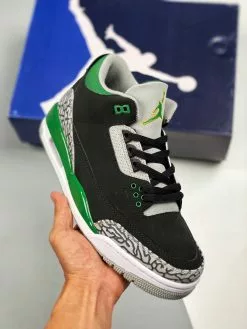 Air Jordan 3 Retro Pine Green/Black/White CT8532-030 For Sale