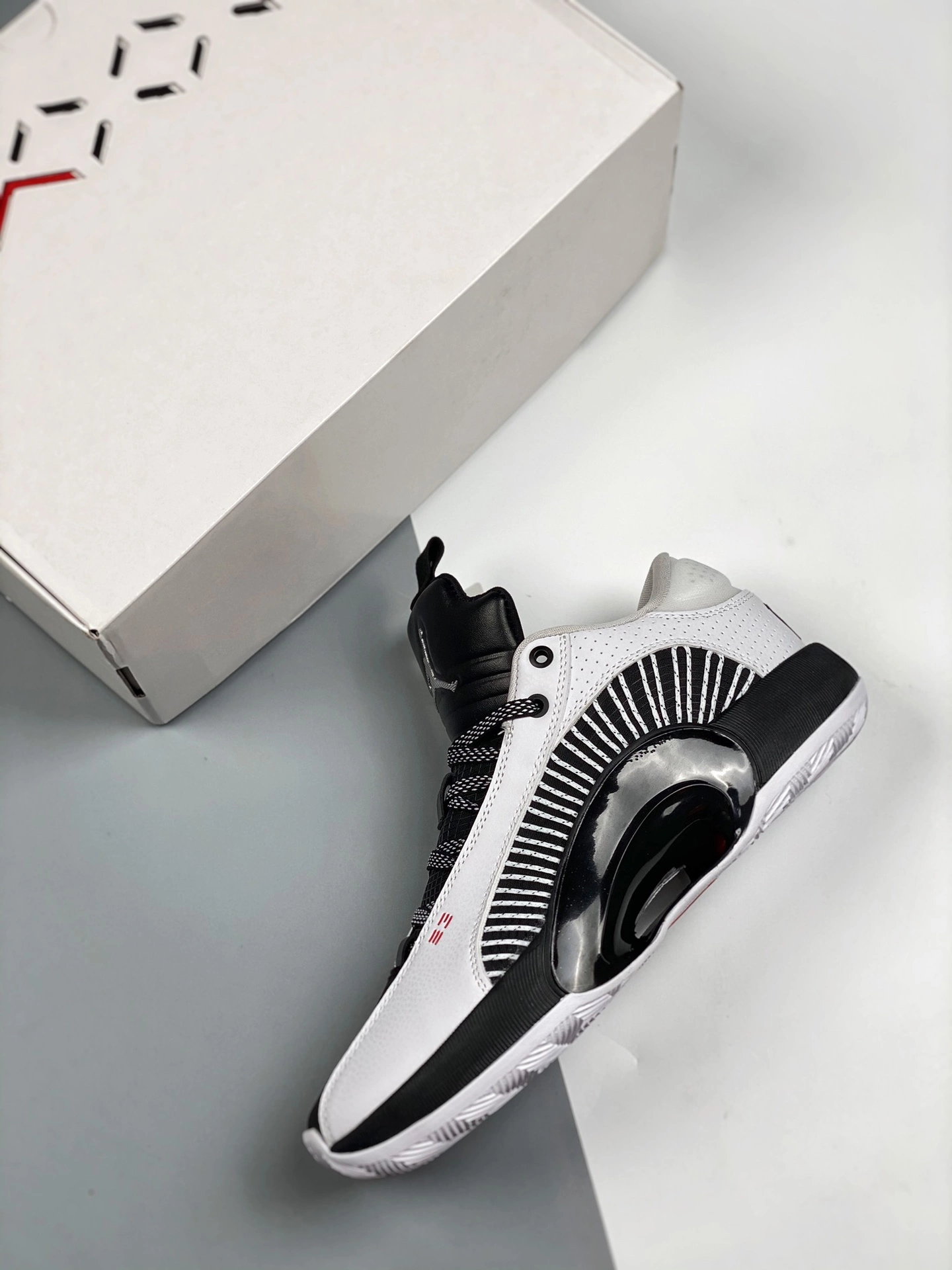 Air Jordan 35 Low ‘Black White’ CW2460-101 On Sale 5 Air Jordan 35 Low ‘Black White’ CW2460-101 On Sale - Image 3