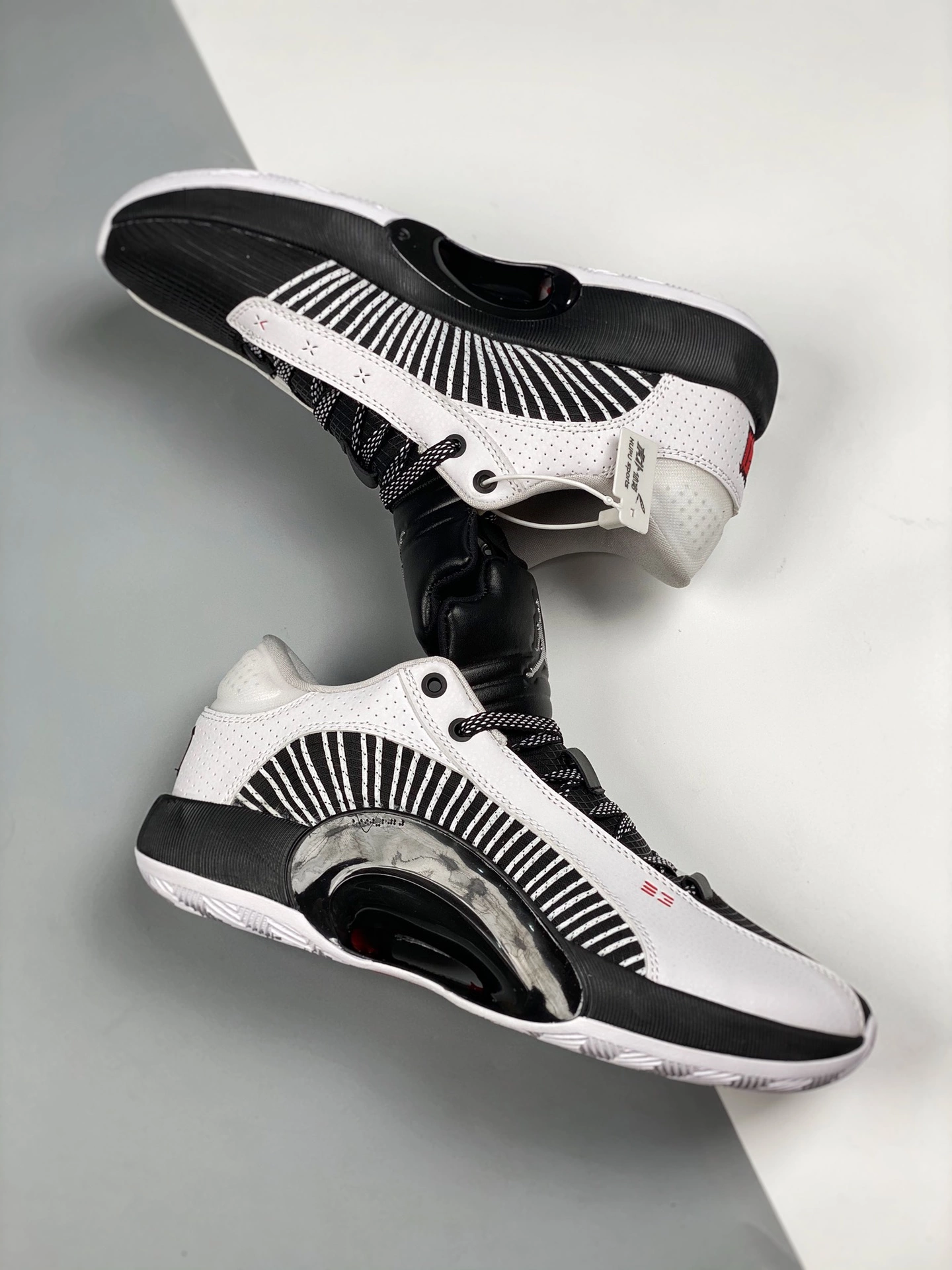 Air Jordan 35 Low ‘Black White’ CW2460-101 On Sale 6 Air Jordan 35 Low ‘Black White’ CW2460-101 On Sale - Image 4
