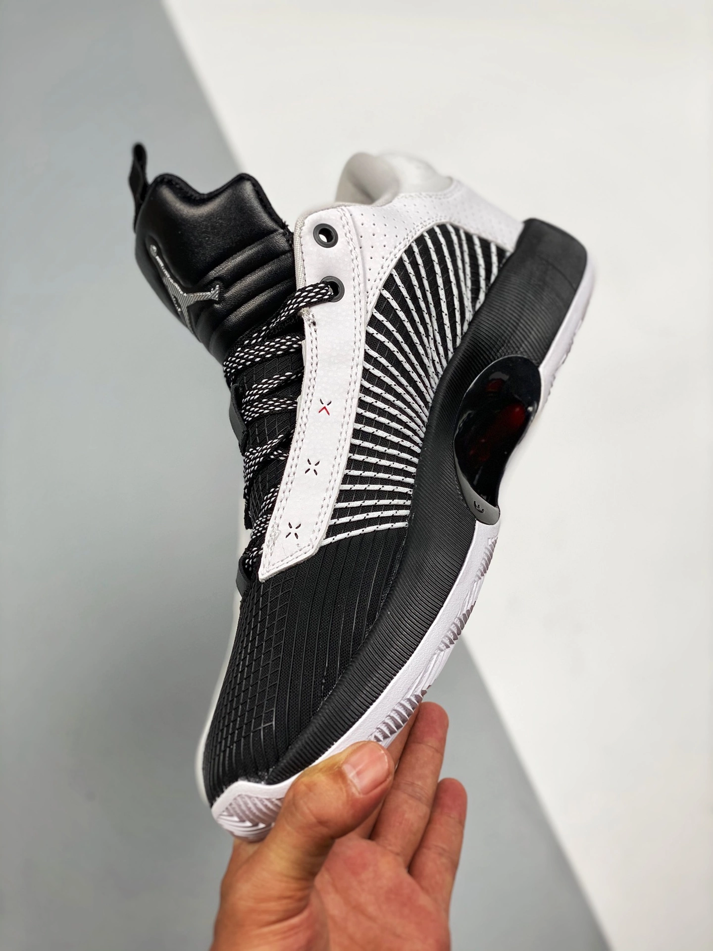 Air Jordan 35 Low ‘Black White’ CW2460-101 On Sale 7 Air Jordan 35 Low ‘Black White’ CW2460-101 On Sale - Image 5