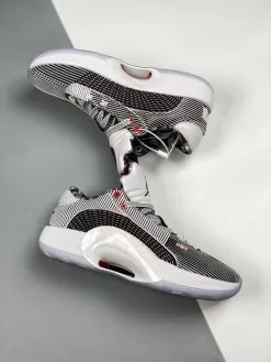 Air Jordan 35 Low “Quai 54” White/Black-University Red On Sale -Cheap Jordan Shop Air Jordan 35 Low Quai 54 White Black University Red 3