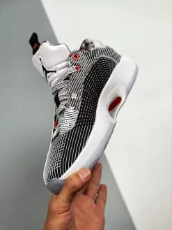 Air Jordan 35 Low “Quai 54” White/Black-University Red On Sale -Cheap Jordan Shop Air Jordan 35 Low Quai 54 White Black University Red 4