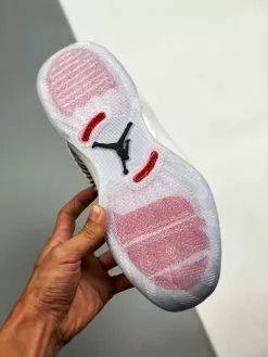 Air Jordan 35 Low “Quai 54” White/Black-University Red On Sale -Cheap Jordan Shop Air Jordan 35 Low Quai 54 White Black University Red 6