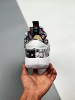 Air Jordan 35 Low “Quai 54” White/Black-University Red On Sale -Cheap Jordan Shop Air Jordan 35 Low Quai 54 White Black University Red 7