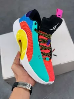 Air Jordan 35 Low “Reflexology” Multi-Color On Sale