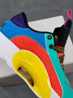 Air Jordan 35 Low “Reflexology” Multi-Color On Sale -Cheap Jordan Shop Air Jordan 35 Low Reflexology Multi Color On Sale 5