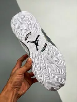 Air Jordan 35 Low White/White-Metallic Silver On Sale -Cheap Jordan Shop Air Jordan 35 Low White White Metallic Silver On Sale 6