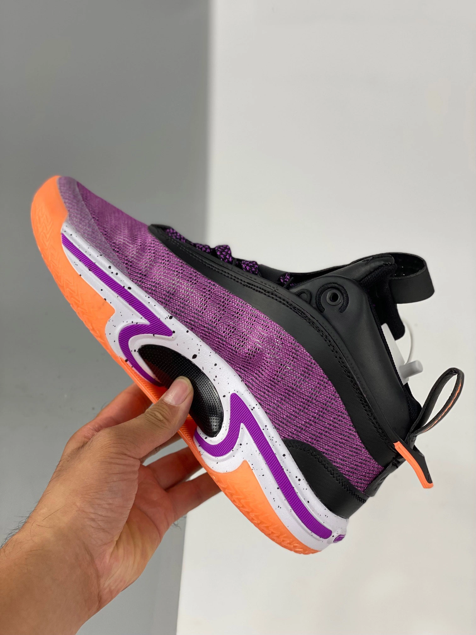 Air Jordan 36 “First Light” Black/White-Bright Mango-Hyper Violet On Sale 4 Air Jordan 36 “First Light” Black/White-Bright Mango-Hyper Violet On Sale - Image 2