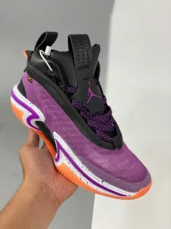 Air Jordan 36 “First Light” Black/White-Bright Mango-Hyper Violet On Sale