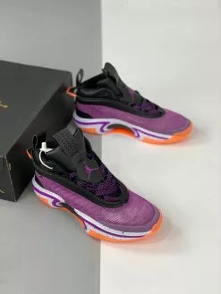 Air Jordan 36 “First Light” Black/White-Bright Mango-Hyper Violet On Sale 10 Air Jordan 36 “First Light” Black/White-Bright Mango-Hyper Violet On Sale -Cheap Jordan Shop Air Jordan 36 First Light Black White Bright Mango Hyper Violet On Sale 3