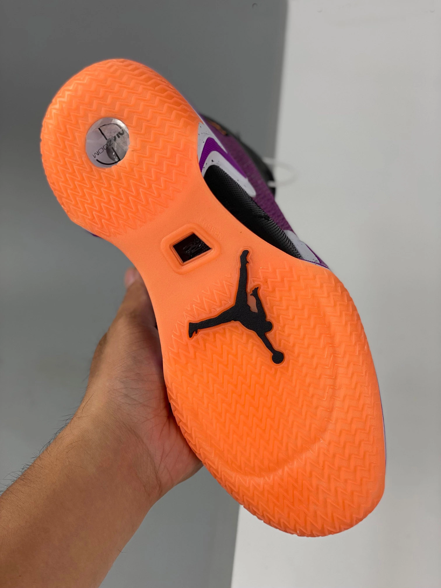 Air Jordan 36 “First Light” Black/White-Bright Mango-Hyper Violet On Sale 6 Air Jordan 36 “First Light” Black/White-Bright Mango-Hyper Violet On Sale - Image 4