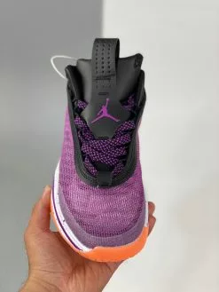 Air Jordan 36 “First Light” Black/White-Bright Mango-Hyper Violet On Sale 12 Air Jordan 36 “First Light” Black/White-Bright Mango-Hyper Violet On Sale -Cheap Jordan Shop Air Jordan 36 First Light Black White Bright Mango Hyper Violet On Sale 5