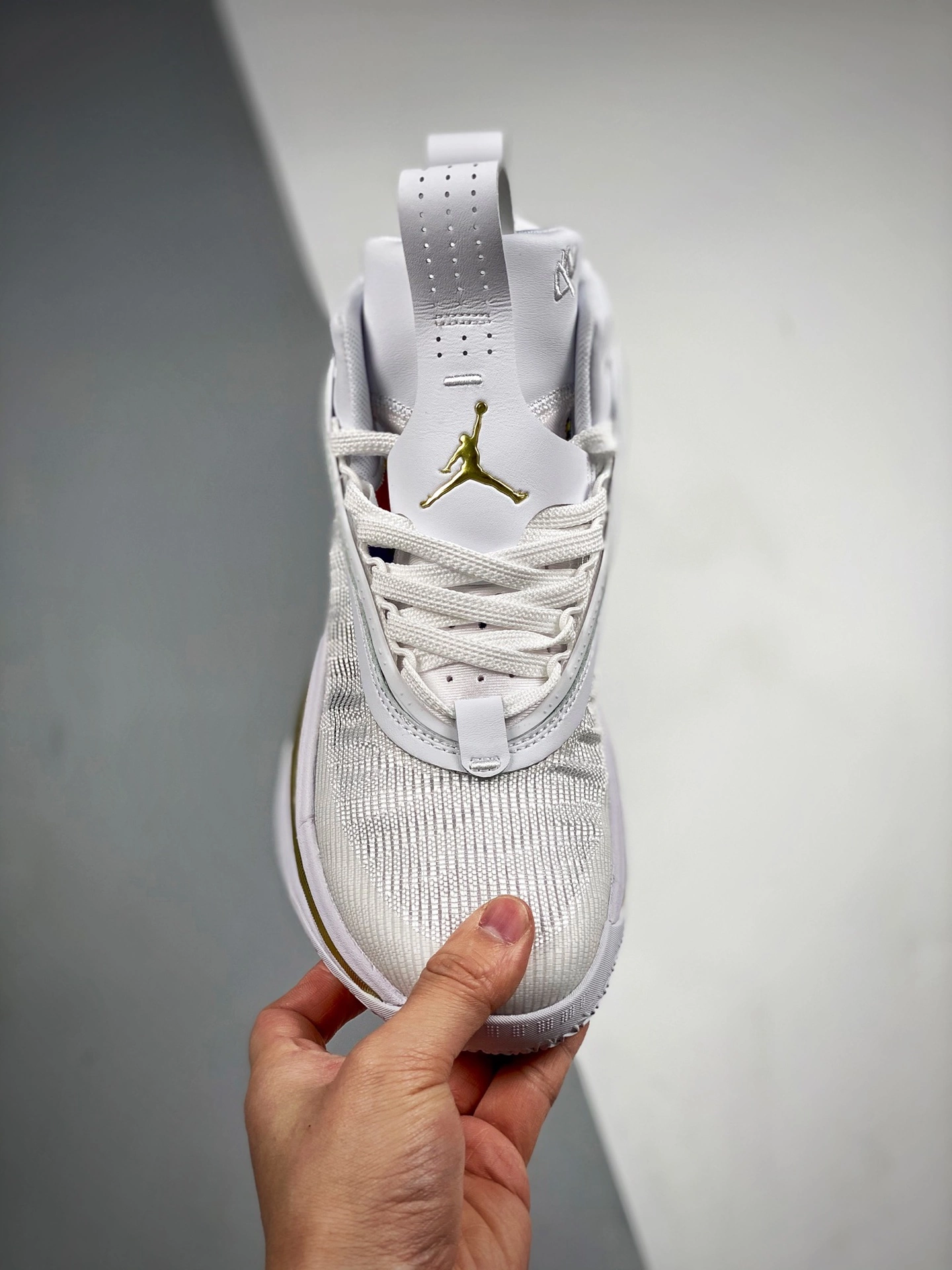 Air Jordan 36 “Glory” White/Black-Metallic Gold DJ4482-100 On Sale 7 Air Jordan 36 “Glory” White/Black-Metallic Gold DJ4482-100 On Sale - Image 6