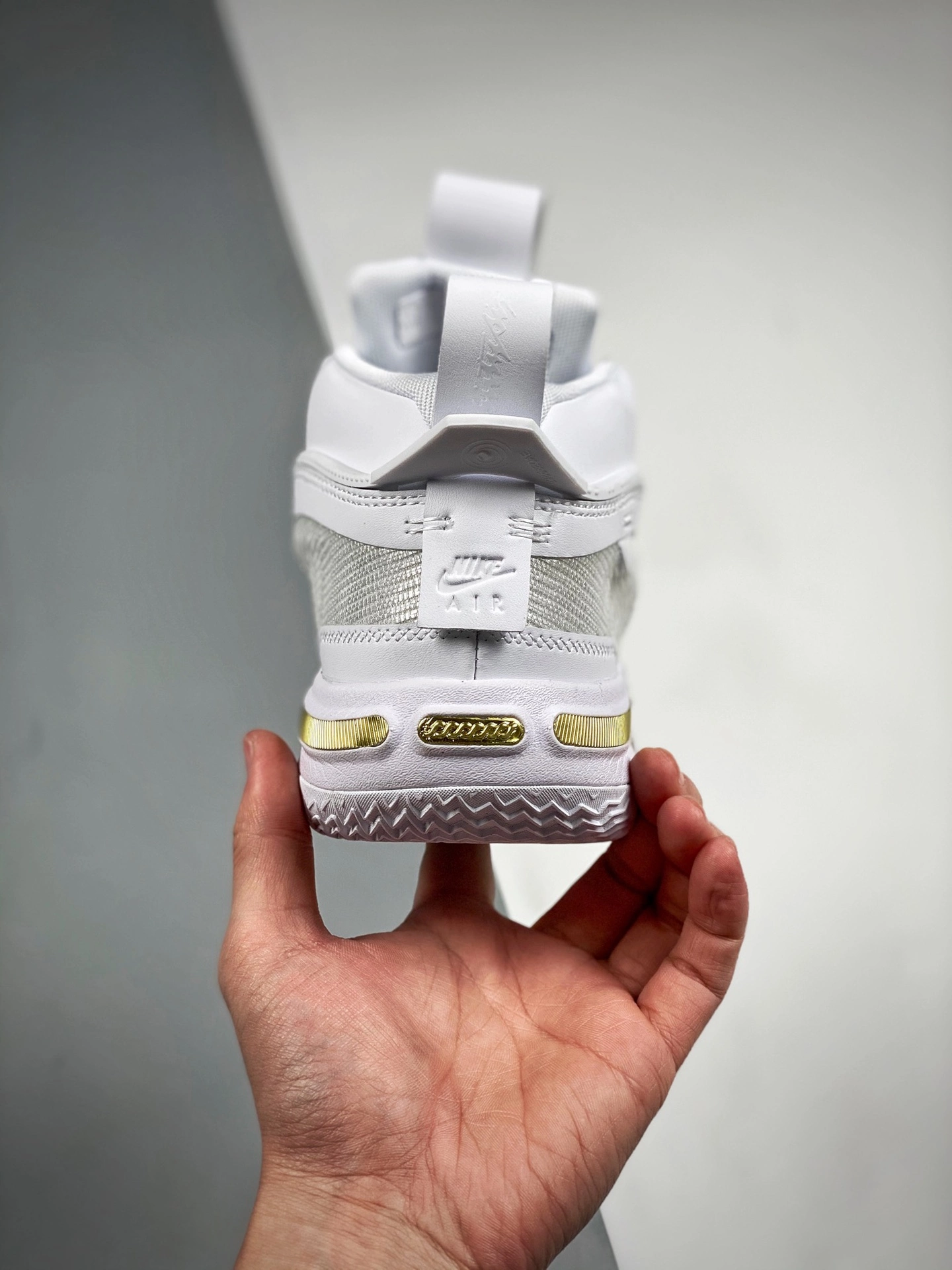 Air Jordan 36 “Glory” White/Black-Metallic Gold DJ4482-100 On Sale 9 Air Jordan 36 “Glory” White/Black-Metallic Gold DJ4482-100 On Sale - Image 8