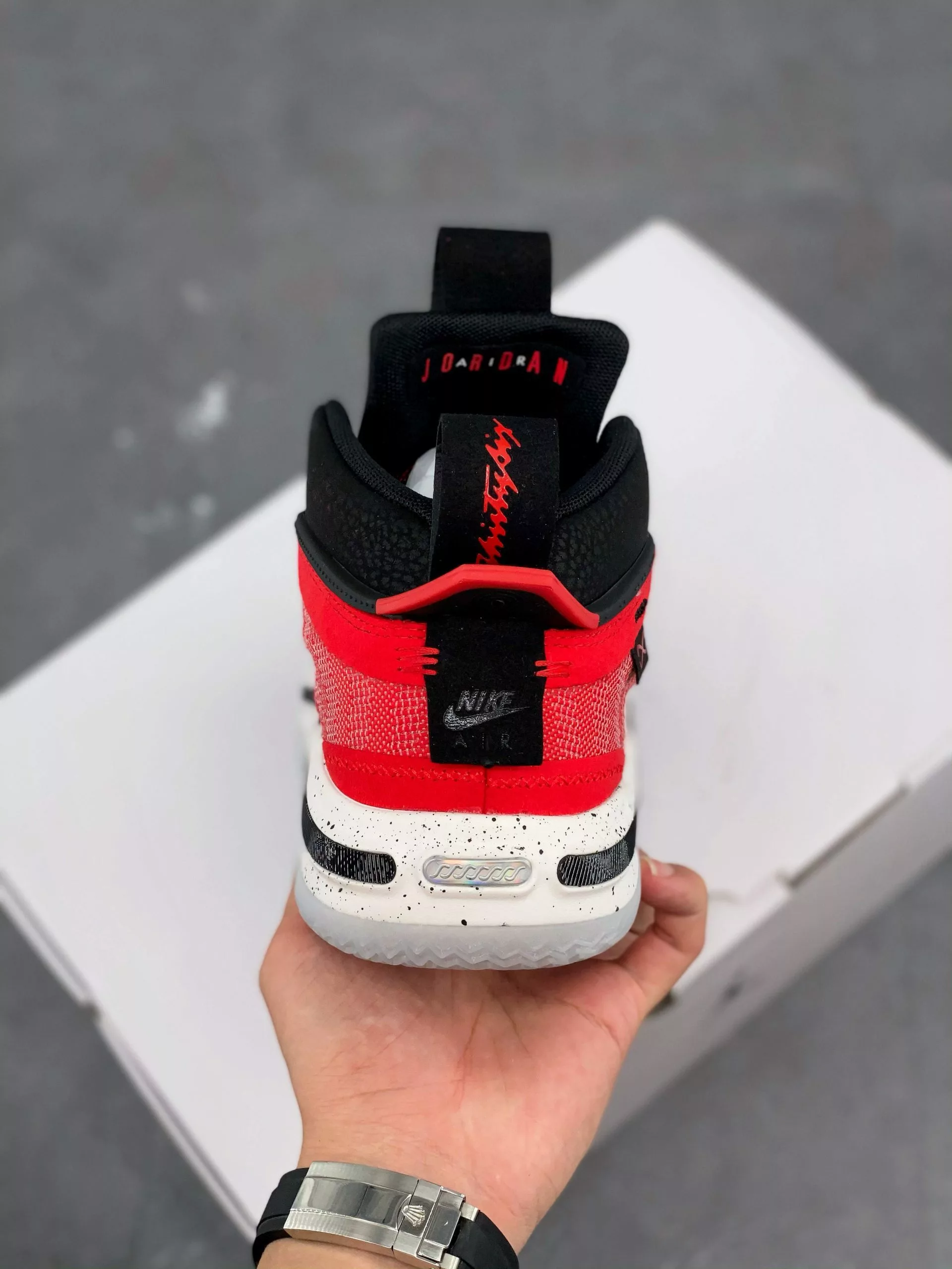 Air Jordan 36 SE “Rui Hachimura” DJ4485-600 On Sale 8 Air Jordan 36 SE “Rui Hachimura” DJ4485-600 On Sale - Image 7