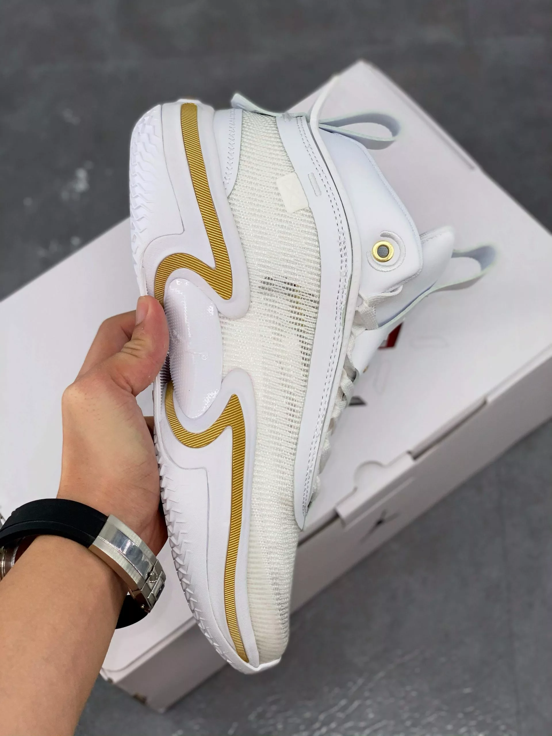 Air Jordan 36 “Glory” White/Black-Metallic Gold DJ4482-100 On Sale 11 Air Jordan 36 “Glory” White/Black-Metallic Gold DJ4482-100 On Sale - Image 10