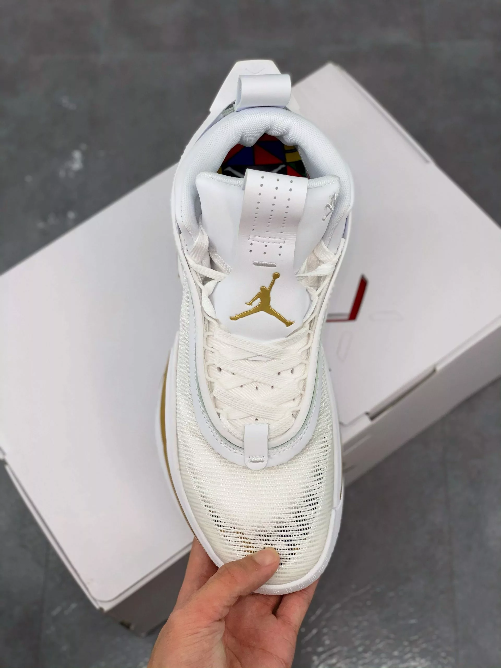 Air Jordan 36 “Glory” White/Black-Metallic Gold DJ4482-100 On Sale 12 Air Jordan 36 “Glory” White/Black-Metallic Gold DJ4482-100 On Sale - Image 11