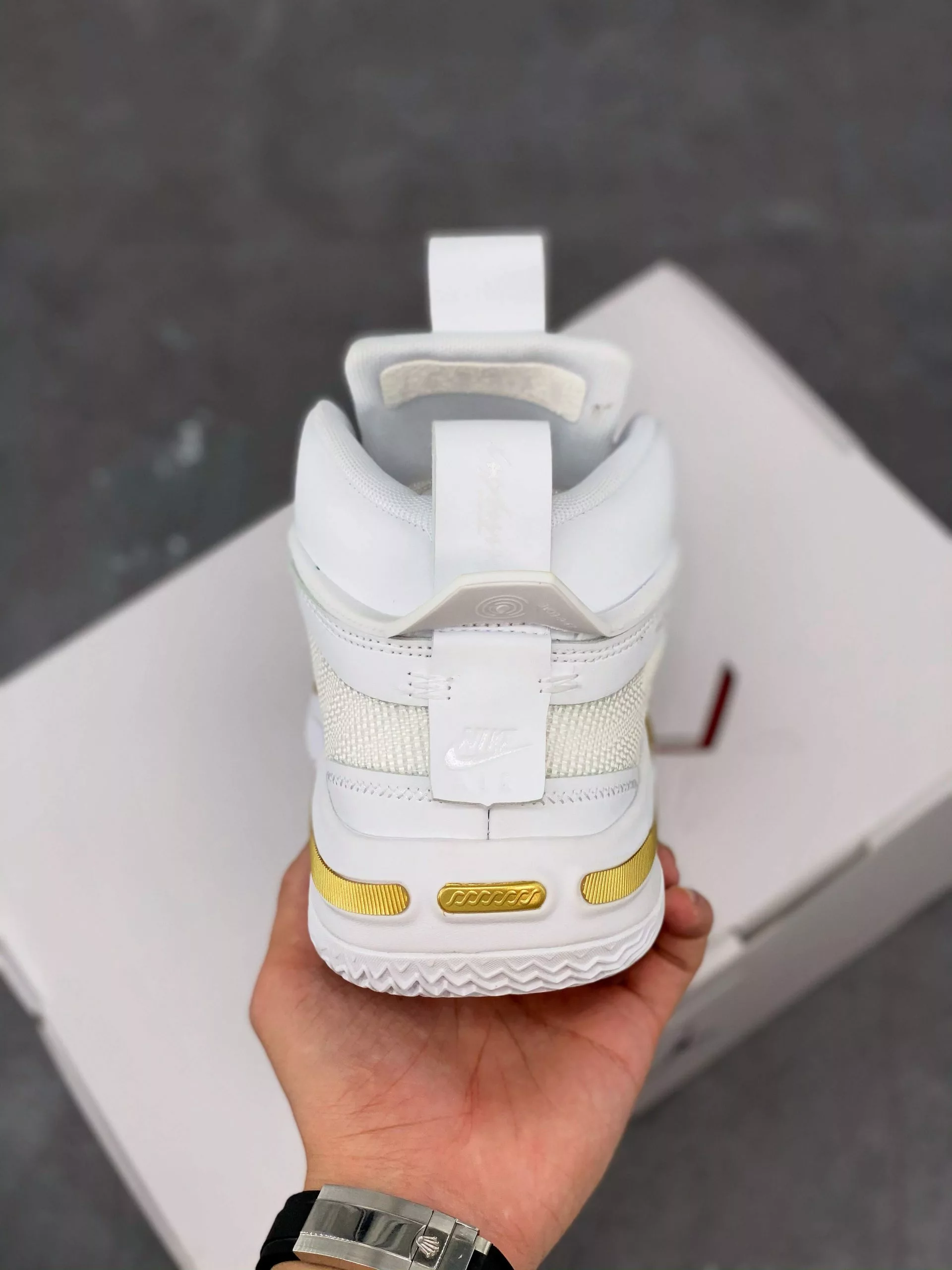 Air Jordan 36 “Glory” White/Black-Metallic Gold DJ4482-100 On Sale 15 Air Jordan 36 “Glory” White/Black-Metallic Gold DJ4482-100 On Sale - Image 14