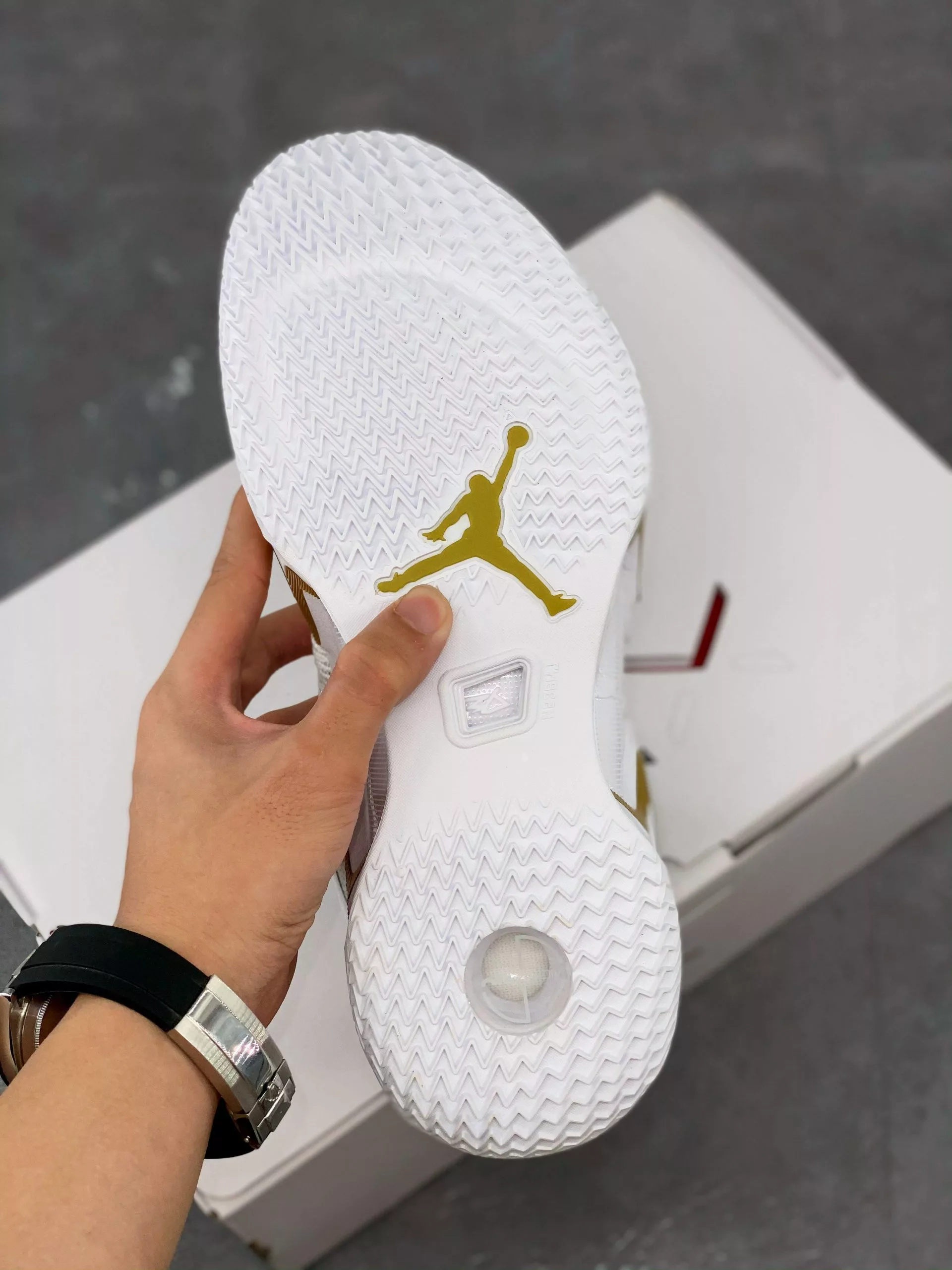 Air Jordan 36 “Glory” White/Black-Metallic Gold DJ4482-100 On Sale 17 Air Jordan 36 “Glory” White/Black-Metallic Gold DJ4482-100 On Sale - Image 16