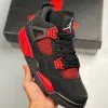 Air Jordan 4 “Red Thunder” Black/White-Red CT8527-016 For Sale