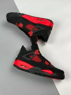 Air Jordan 4 “Red Thunder” Black/White-Red CT8527-016 For Sale -Cheap Jordan Shop Air Jordan 4 Red Thunder Black White Red CT8527 016 3