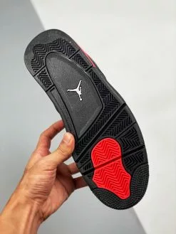 Air Jordan 4 “Red Thunder” Black/White-Red CT8527-016 For Sale -Cheap Jordan Shop Air Jordan 4 Red Thunder Black White Red CT8527 016 6
