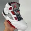 Air Jordan 5 “Quai 54” White/University Red-Black For Sale