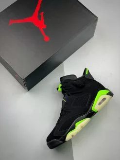 Air Jordan 6 Black/Electric Green CT8529-003 For Sale -Cheap Jordan Shop Air Jordan 6 Black Electric Green CT8529 003 For Sale 4 1
