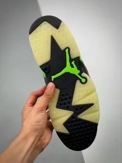 Air Jordan 6 Black/Electric Green CT8529-003 For Sale -Cheap Jordan Shop Air Jordan 6 Black Electric Green CT8529 003 For Sale 6 1