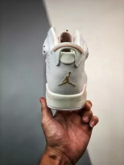 Air Jordan 6 “Gold Hoops” White/Sail/Metallic Gold/Barely Rose For Sale -Cheap Jordan Shop Air Jordan 6 Gold Hoops White Sail Metallic Gold Barely Rose 7